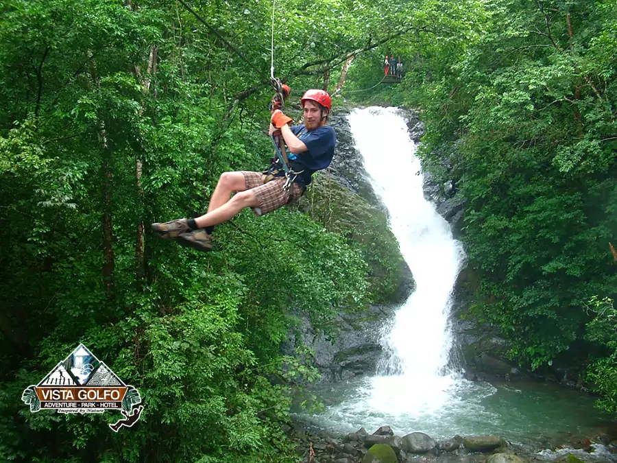 Costa Rica Zip Line 11 Waterfalls 24