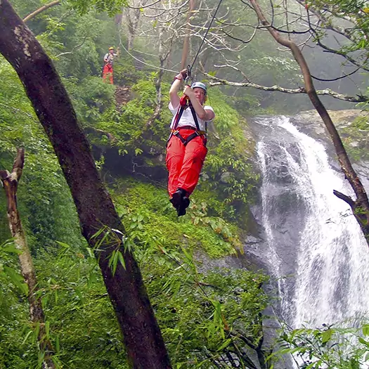 Mega Zip Line Over 11 Waterfalls 06 Mega Zip Line Over 11 Waterfalls 06