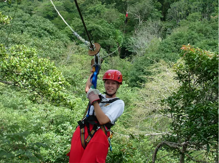 Canopy Zipline