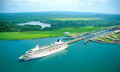 Ship-Panamacanal1-400-1 Holland American Line line Costa Rica Zip Line shore Excursion